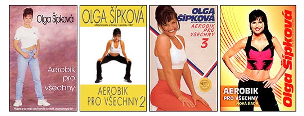 Olga Šípková slaví narozeniny 12. dubna